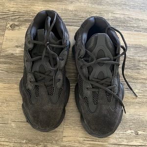 Mens Yeezy 500 “Black Utility”